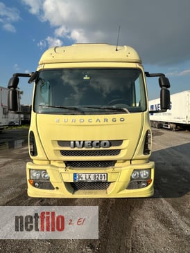 2015 MODEL İVECO EURO CARGO ML 160 E 30/P 5670 23,8 TON ŞASİ KAMYON