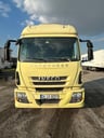 2015 MODEL İVECO EURO CARGO ML 160 E 30/P 5670 23,8 TON ŞASİ KAMYON küçük resim 1