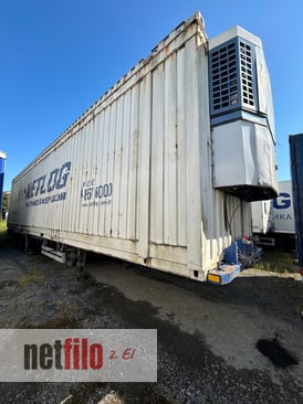 2004 MODEL YALÇIN FRİGO KASA KONTEYNER TİP