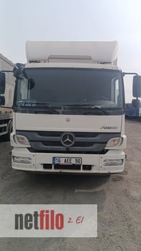 2012 MODEL MERCEDES BENZ TENTELİ KAMYON