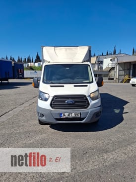 2017 MODEL FORD TRANSİT KAPALI KASA KAMYONET