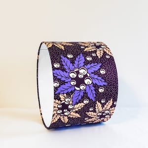 Floral African Print Lampshade