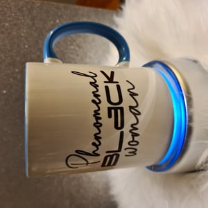 Phenomenal Black Woman Bling Mug