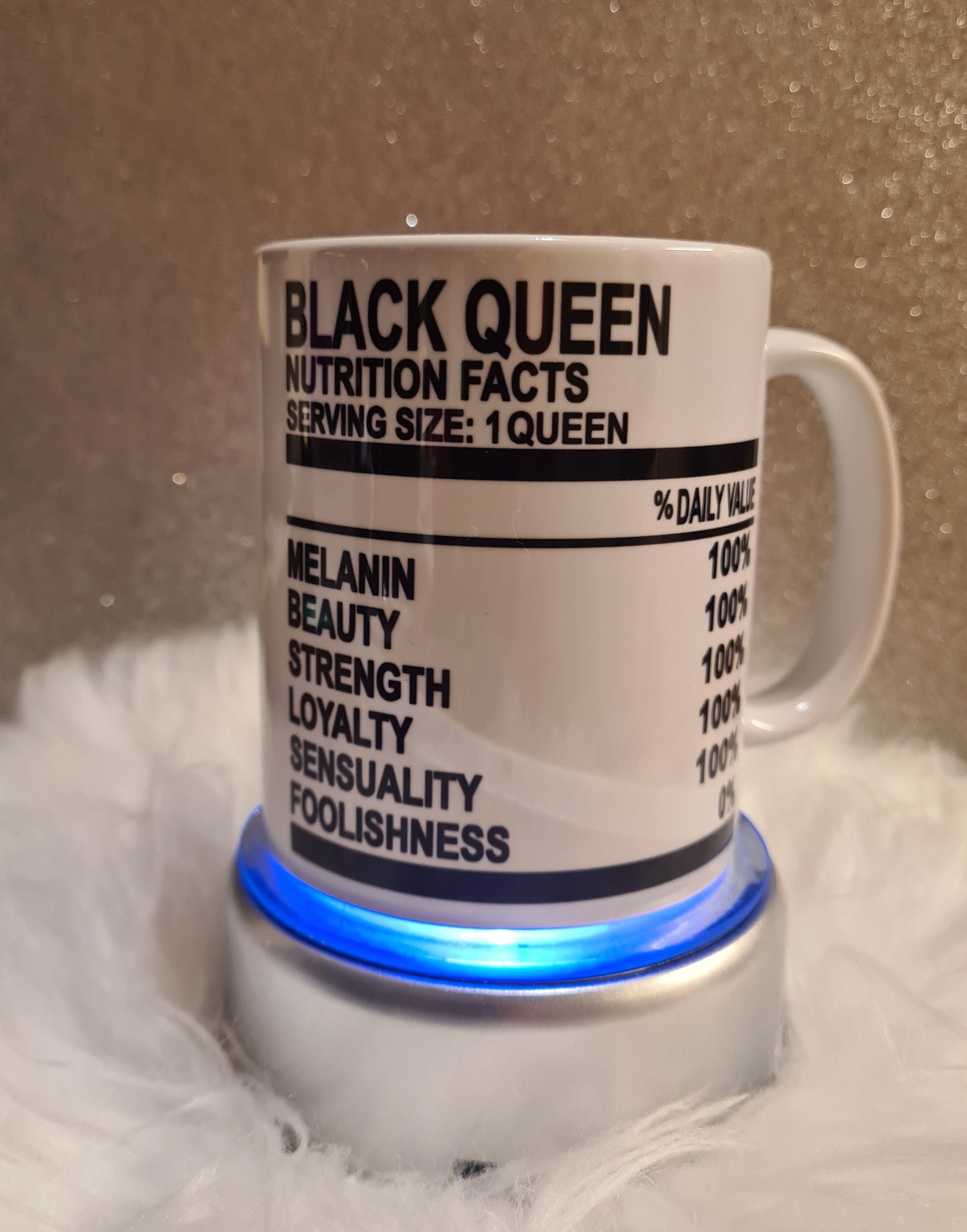 Black Queen nutrional facts