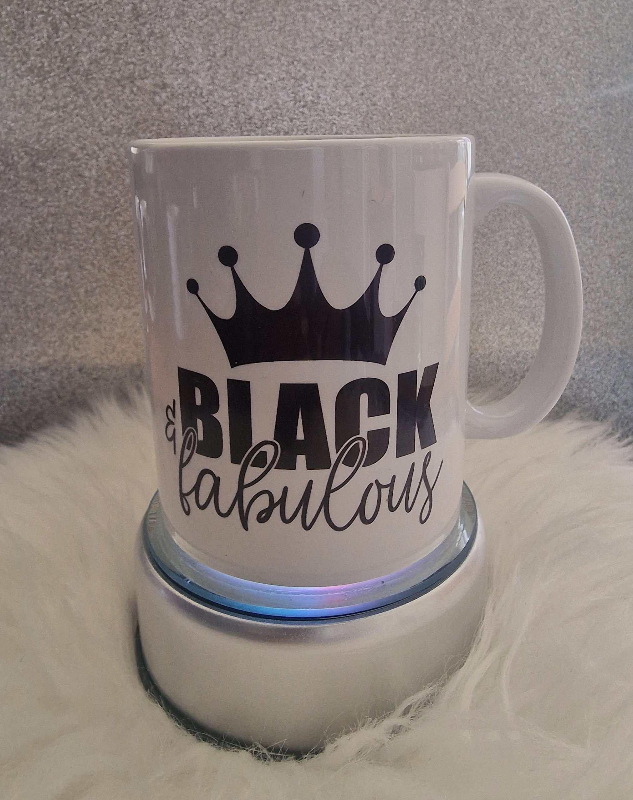 Black fabulous mug