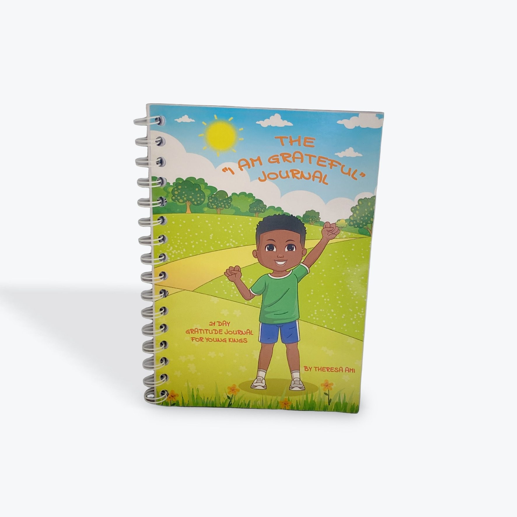 “I Am Grateful” Journal – 21 Day Gratitude Journal For Young Kings