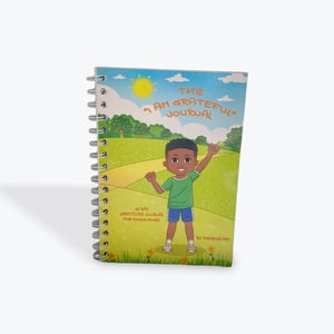 "I Am Grateful" Journal - 21 Day Gratitude Journal For Young Kings