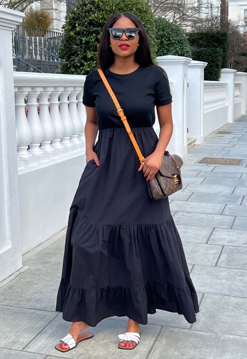 Black-Maxi-Dress-Black-Girl-Fashion