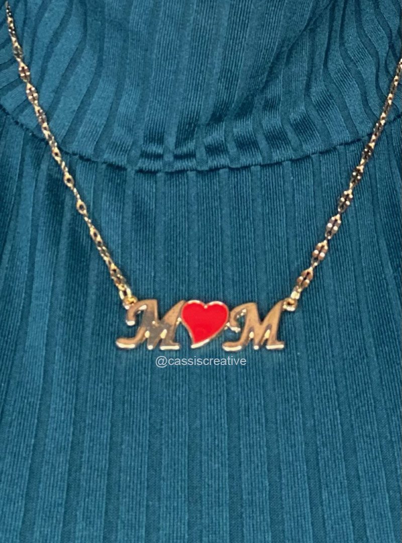 PREORDER: Mother’s Day Gift Mum Necklace Jewellery