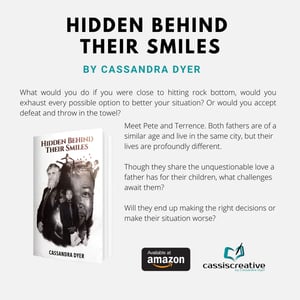 Hidden Behind Their Smiles Novel Goodies Box