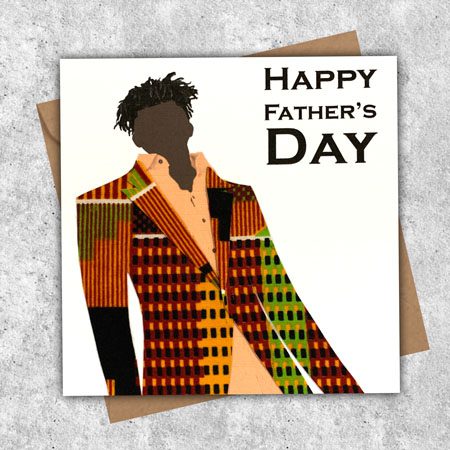 fathers day jacket card