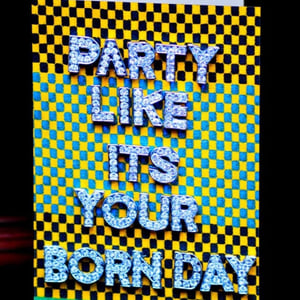 Born Day Birthday Card