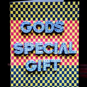 God's Special Gift Greetings Card