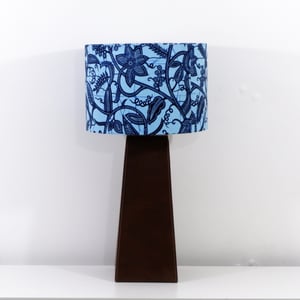 Blue Lampshade