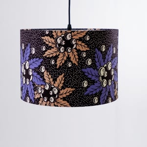 Floral African Print Lampshade