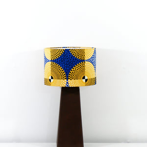 Yellow Drum Lampshade