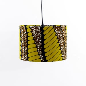 Mustard Lampshade