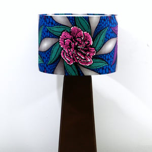 Pink Floral Lampshade