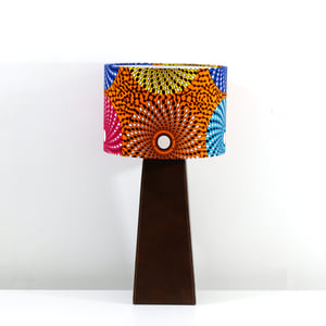 Colourful Table Lampshade