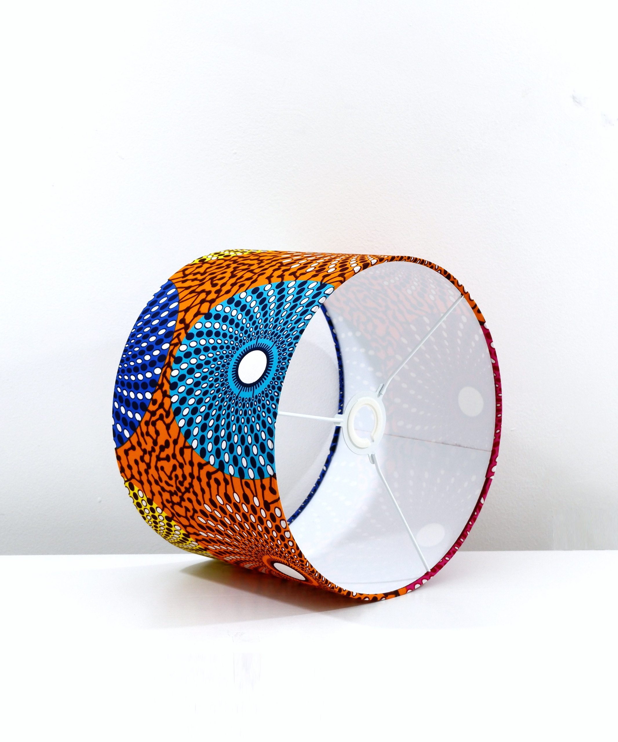 Colourful Table Lampshade