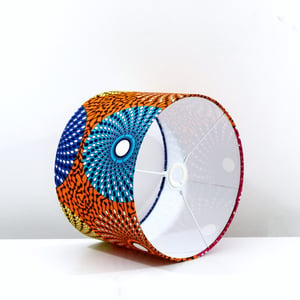 Colourful Table Lampshade