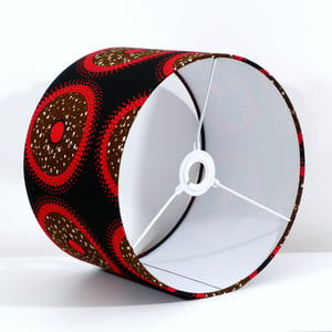 Red-Black Lampshade