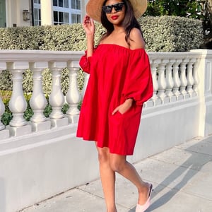 Off Shoulder Dress