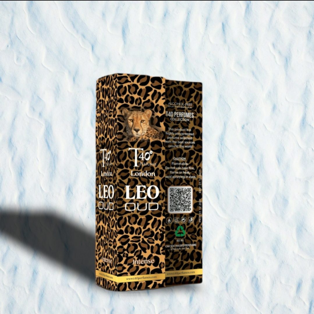 Leo Oud Perfume 50ml