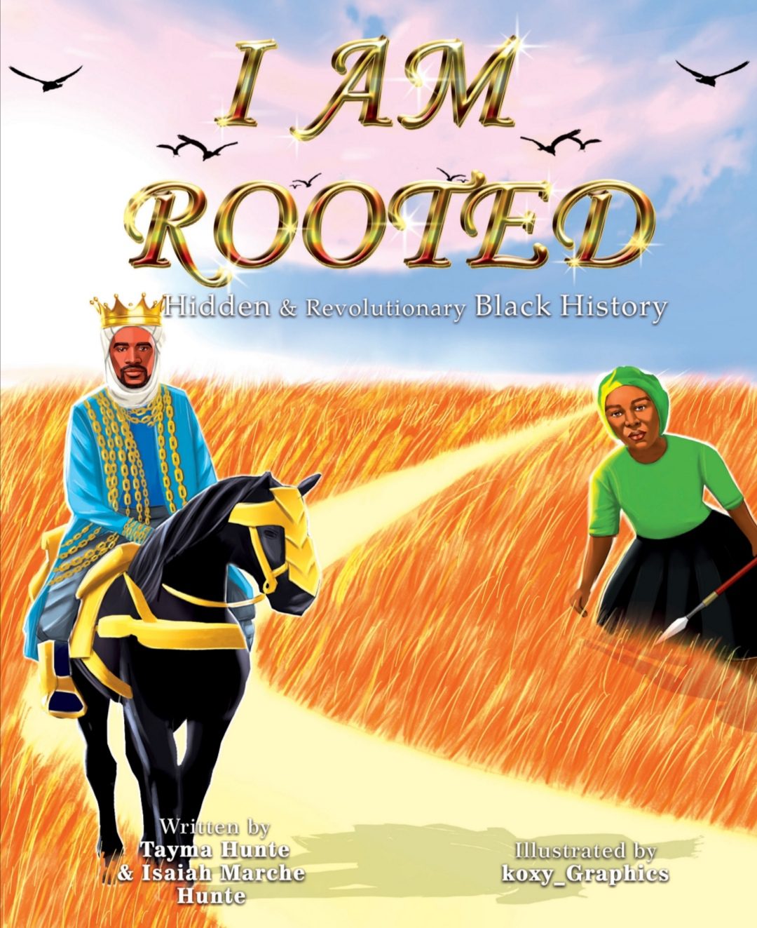 I Am Rooted – Children’s Book