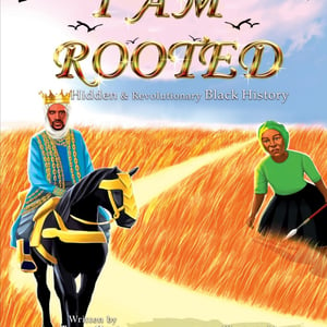 I am rooted, childrens book, wakuda