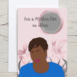 Black Mothers day card