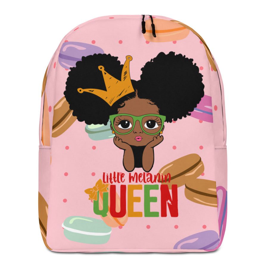 Little Melanin Queen Backpack