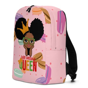 Little Melanin Queen Backpack