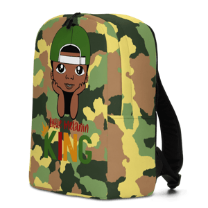 Little Melanin King Backpack