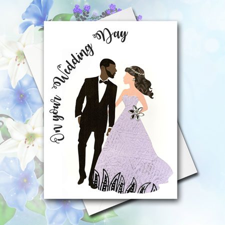 bmww wedding card 6
