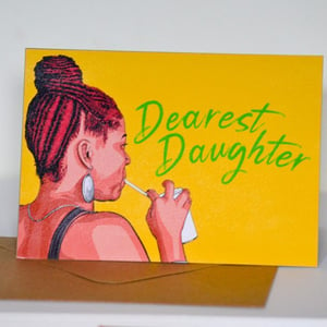 Dear Daughter Card