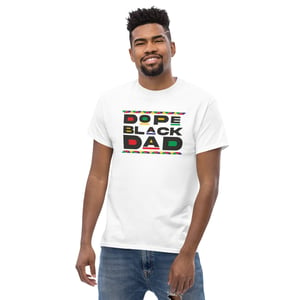 Dope Black Dad T-Shirt