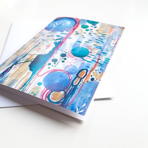 'New Life' Abstract Greeting Card for All Occasions