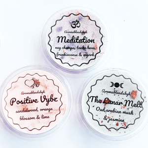 Crystal Melt Deli Pots, wax melts, wakuda, scented wax melts