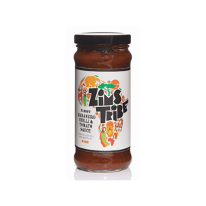 Orange Habanero Chilli & Tomato Sauce - 240g.