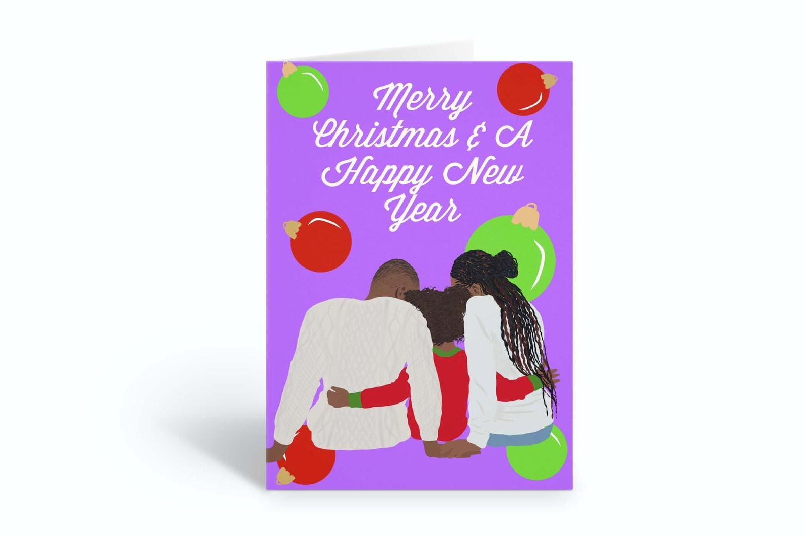 Merry Christmas and a Happy New Year Card