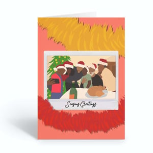 Family Greetings Card