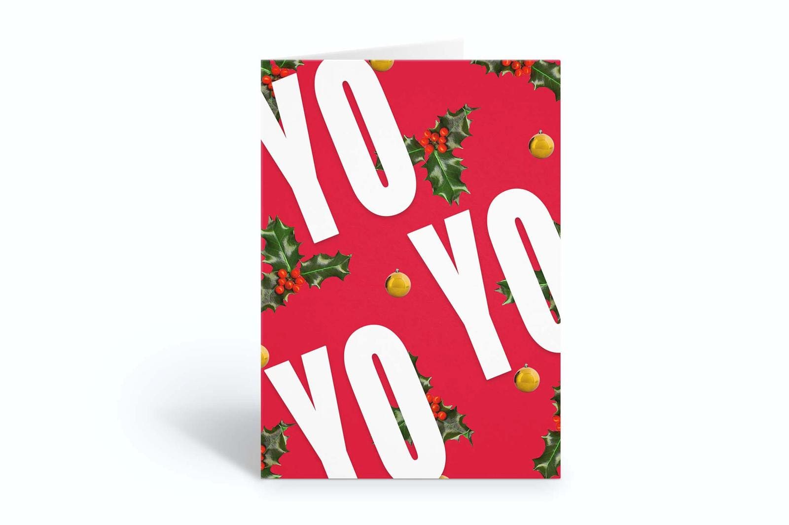 Yo Yo Yo Card