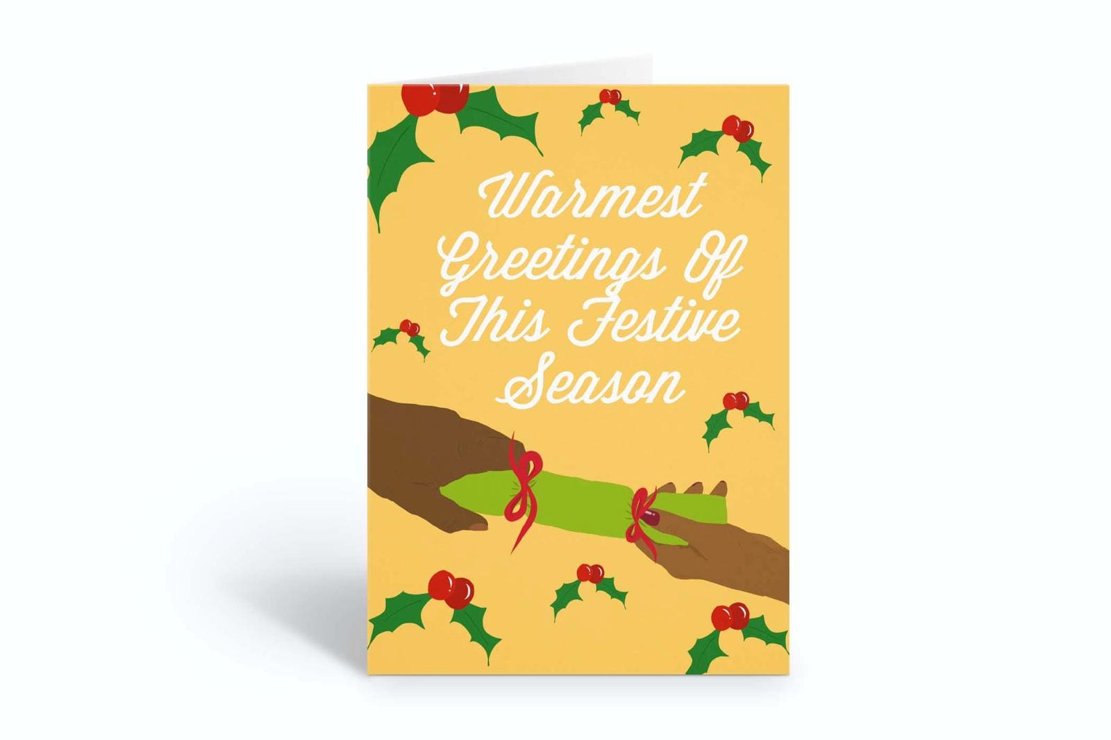 Warmest Greetings Card