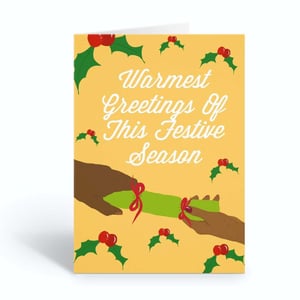 Warmest Greetings Card