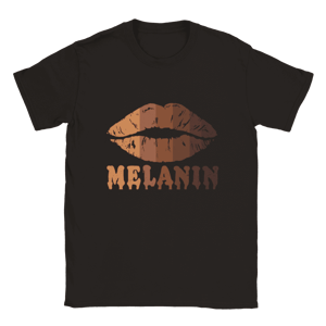 Melanin Kiss Woman Crewneck T-Shirt