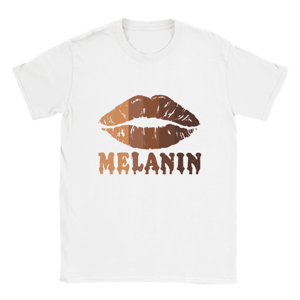 Melanin Kiss Woman Crewneck T-Shirt