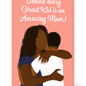 Amazing Mum Card