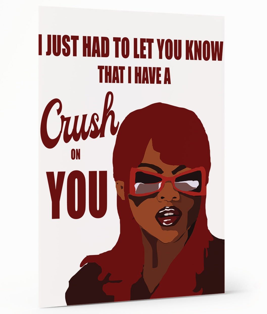 Crush On You Card