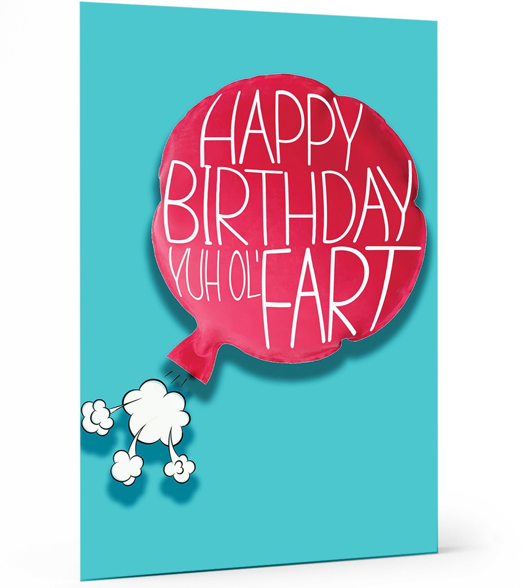 Happy Birthday Ole Fart Card